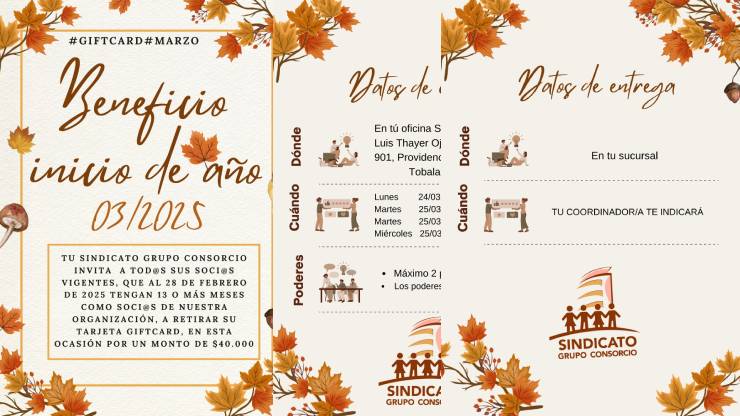 Gift card inicio de Año